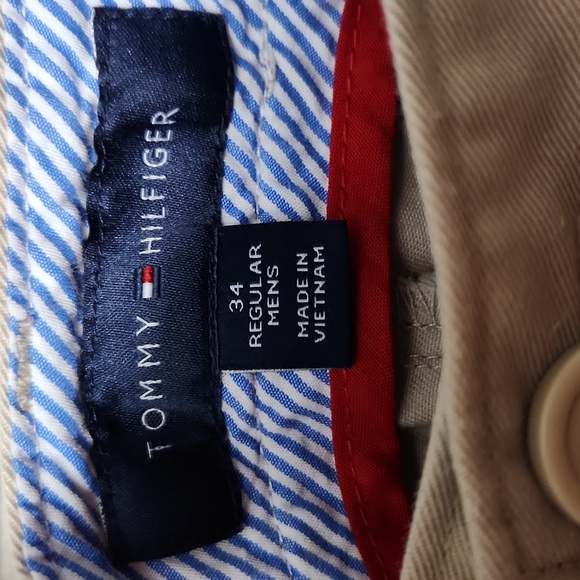 Tommy Hilfiger, Khaki Pants, 34x34 - Picture 2 of 6